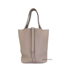 HERMES Picotin ピコタン MM □K刻印 グリトゥルティレール ランクB