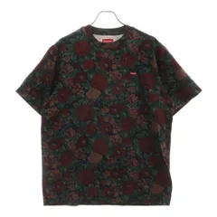SUPREME (シュプリーム) 20AW Small Box Logo S/S Tee Digi Floral スモールボックスロゴ ディジ フローラル 半袖Tシャツ カットソー マルチ
