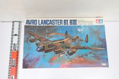 未組立 1/48 アブロランカスター BⅠ BⅢ 傑作機シリーズ No.9 タミヤ