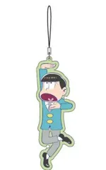 【中古】ストラップ(キャラクター) チョロ松 「おそ松さん まきまきラバーストラップ」