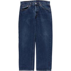 古着 濃紺 00年代 リーバイス Levi's リーバイス501 ジーンズ 