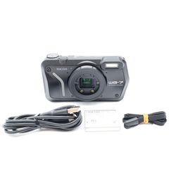 ≪極上品≫ RICOH WG-7 ボディ ブラック #20250522-1822