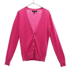 Banana Republic バナナリパブリック 長袖 ニットカーディガン XS ピンク レディース 古着