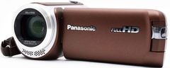 パナソニック ビデオカメラ Panasonic HC-W590M-T ブラウン 中古 新品SDカード付き Wi-Fi搭載 届いてすぐに使える 美品