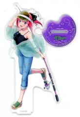 【中古】アクリルスタンド・アクリルパネル 中野二乃 アクリルスタンド 「きゃらっとくじ 映画 五等分の花嫁～おさかな日和～」 G賞