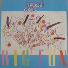 KOOL＆THE GANG/JAPAN‐TOUR83/84/86年のパンフレット