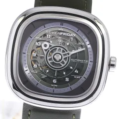 2024年最新】SEVENFRIDAY セブンフライデー 腕時計の人気アイテム 