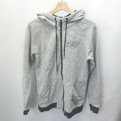 ◇ UNDER ARMOUR アンダーアーマー ColdGear 長袖 パーカー サイズLG グレー メンズ E  【1406050054502】