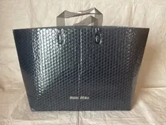 Miu Miu ミュウミュウ　ショップバッグ　プチプチのサムネイル