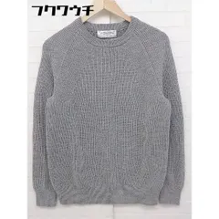 ◇ green label relaxing UNITED ARROWS ウール 長袖 ニット セーター サイズS グレー系 レディース 【中古】 【1105130008465】
