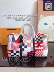 【今日特価】Louis Vuitton ルイ・ヴィトン 春夏限定新作 keepall トラベルバッグ 送料無料 限定セール価格！