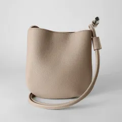 新品 ロンシャン LONGCHAMP ショルダーバッグ ル ロゾ クロスボディバッグ Sサイズ クレイ