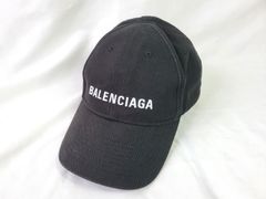 バレンシアガ キャップ ベースボールキャップ ブラック サイズL BALENCIAGA