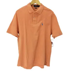 ポロラルフローレン POLO RALPH LAUREN CLASSIC FIT ポニー刺繍 鹿の子ポロシャツ メンズ import：L 