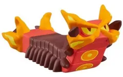 【中古】食玩 トレーディングフィギュア 10.マルヤクデ 「ポケモンキッズ 旅のなかまたち編」