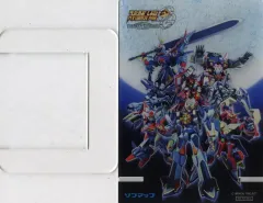 【中古】アクリルスタンド・アクリルパネル パッケージデザイン アクリルスタンド 「PS4ソフト スーパーロボット大戦OG ムーン・デュエラーズ 初回限定生産版」 ソフマップ購入特典