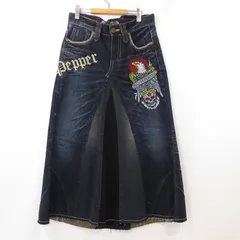 RED PEPPER ×Ed Hardy コラボ デニムパンツ 30 - メルカリ
