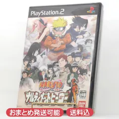 【未開封】 PlayStation 2用ソフト NARUTO -ナルト- ナルティメットヒーロー PS2