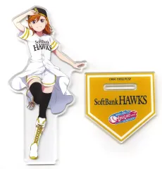 【中古】アクリルスタンド・アクリルパネル 澁谷かのん アクリルスタンド 「ラブライブ!シリーズ×パ・リーグ6球団2024 ラブライブ!スーパースター!!×福岡ソフトバンクホークス」