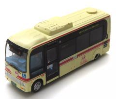 バスコレ 第29弾 シークレットS039 日野ポンチョ 大阪市交通局（赤バス