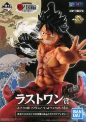 【中古】フィギュア ルフィの海 ラストワンVer. 「一番くじ ワンピース ワノ国編～第一幕～」 MASTERLISE ラストワンフィギュア