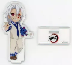 【中古】アクリルスタンド・アクリルパネル 宇髄天元 「鬼滅の刃×ufotable Cafe/マチ★アソビCAFE ホワイトデーイベント2023 ランダムアクリルスタンドB」