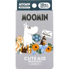 ムーミン CUTE AID ばんそうこう 18枚入