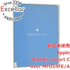 [bn:0] 【新品(開封のみ)】 APPLE　iPad Air Smart Cover ブルー　MF054FE/A