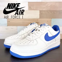 NIKE AIR FORCE 1 LOW ナイキ エア フォース 1 ローカット ホワイト ブルー 28cm U02415 304988-141