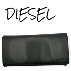 DIESEL ブラックレザー 長財布