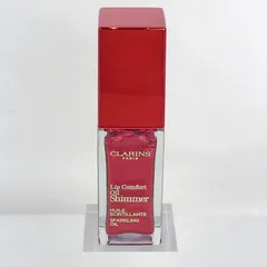 松前81　CLARINS　クラランス　コンフォート　リップオイル　シマー　08　バーガンディワイン　松前R56号店のサムネイル