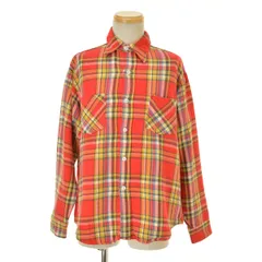 【BIGMAC】70s ヘビーフランネル長袖シャツ