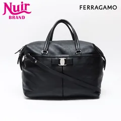 2026年最新】フェラガモ ボストンバッグの人気アイテム - メルカリ