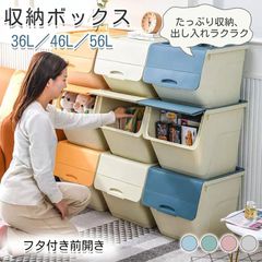 VECTOR ゴーグル2個セット、収納ケース付き 楽天市場】収納ボックス 収納ケース 前開き フタ付き 36L/46L