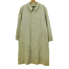 ポールスミス ステンカラーコート アウター ライナー付き 日本製 メンズ Lサイズ ベージュ Paul Smith 【中古】