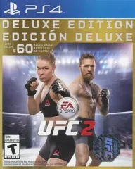 【中古】PS4ソフト 北米版 EA SPORTS UFC 2 [DELUXE EDITION] (国内版本体動作可)