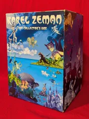 DVD カレル・ゼマン 幻想の魔術師 カレル・ゼマン コレクターズBOX