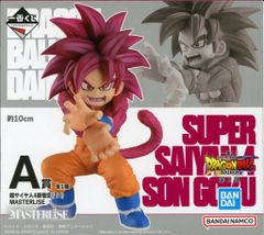 BANDAI SPIRITS 이치 반 쿠지 드래곤 볼 DAIMA 제 2탄 A상 초사이어인 4 손오공(미니) MASTERLISE