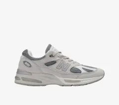 New Balance(ニューバランス) 991v2 メイド リン UK ニンバス クラウド クール グレー ー D S
