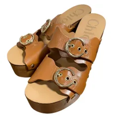 2025年最新】クロエ サンダルの人気アイテム - メルカリ