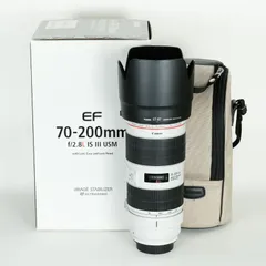 2025年最新】ef70-200mm f2.8l is iii usmの人気アイテム - メルカリ