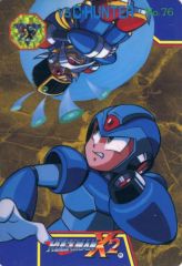 ロックマン20周年記念商品ロックマンエグゼ 流星のロックマン A4クリア