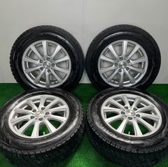 【管理番号 242-61】 インターミラノ VEX ベック 16インチ6J+38 PCD 114.3 5穴 215/65R16 グッドイヤー SUV等