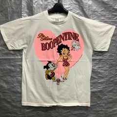 2024年最新】betty boop tシャツ 古着の人気アイテム - メルカリ