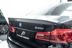 【FUTURE DESIGN 正規品】BMW 5シリーズ F90 M5 トランク用 リアスポイラー DryCarbon 本物ドライカーボン カスタム エアロ