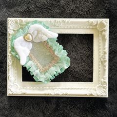 💚B8💚 縦向き 対応 硬質カードケース チェキケース デコ 推し活