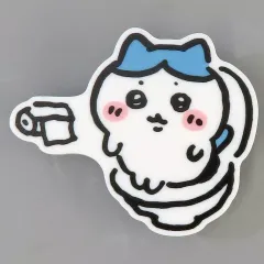 【中古】バッジ・ビンズ ハチワレ トイレットなアクリルバッジ 「ちいかわ なんか小さくてかわいいやつ」のサムネイル
