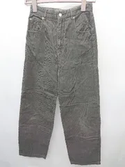 ◇ PAGEBOY ページボーイ ALICIA カジュアル コーデュロイ パンツ サイズS ダークグレー レディース P  【1407260004554】のサムネイル