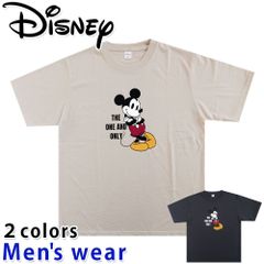 ディズニー 半袖 Tシャツ メンズ ミッキー マウス Disney グッズ 5277-2501B