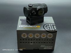 SIG SAUER ROMEO5タイプ ドットサイト BK - G-time - メルカリ